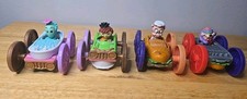 Looney Tunes Tiny Toon Adventures Flip Cars Lot of 4 Vintage 1990 McDonalds Toys