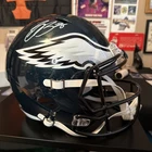 Saquon Barkley Signed Speed rep FS Helmet Auto PSA COA Philadelphia Eagles