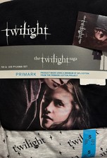The Twilight Saga Bella & Edward cotton Pyjama Set PRIMARK UK M 12/14 New tag