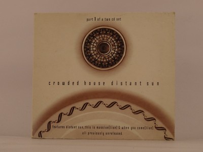 CROWDED HOUSE DISTANT SUN (CD 1) (F98) 3 Track CD Single auch Picture Sleeve CAP