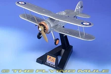 Easy Model 1:72 Gladiator Mk I RAF No.33 Sqn L7612