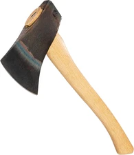 Sport Utility Flying Fox Woodsman Hatchet - 1.625 Lbs Throwing Axe with 16" Curv