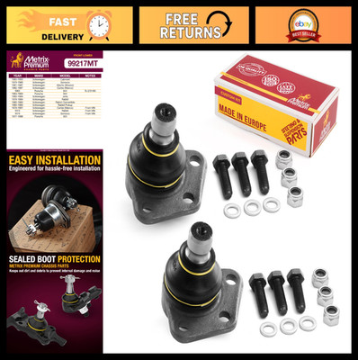 Premium Ball Joint Kit for Volkswagen Cabriolet 1985-1993 - Chassis Parts Upgrad
