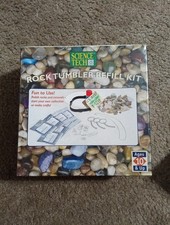 Discovery Planet Rock Tumbler Refill Kit Polished Rocks 36925 Ages 10 New