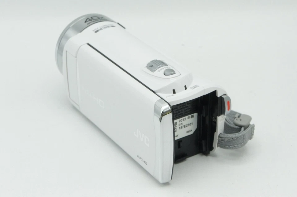 [Mint] JVC Everio GZ-E180 Digital Video Camera SD card memory White #251117ae - Image 4 of 4