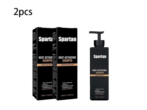 Champú activador Spartan Root - Promueve el crecimiento del cabello - 200 ml (6,8 fl oz) 0909 - Imagen 11 de 12