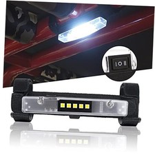 UTV Dome Light Rechargeable Interior Light Universal Roll Bar Mount LED White