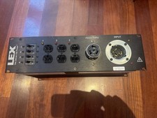 Lex Products PRM3KN-7CC 3RU Rack Mount Power Distribution