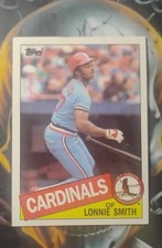 1985 Topps - Lonnie Smith #255