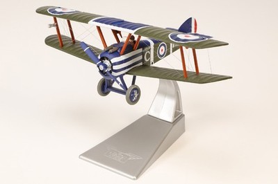 Corgi 1/48 Camel Airplane Donner Wetter RNAS No.10 Sqn