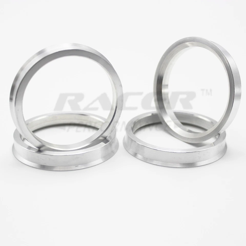73.1mm to 60.1mm Hub Centric Rings Aluminum for Lexus Toyota Camry ES350 RX350 4 Foto 3 de 4