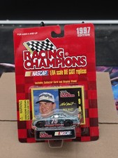 Racing Champions 75 Rick Mast 1997 NASCAR Ford Thunderbird Remington 1:64