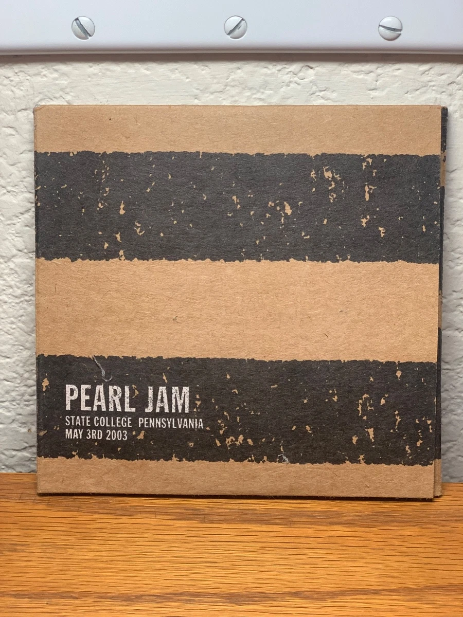 Pearl Jam Live Music CDs for sale | eBay