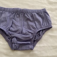 B Gosh Diaper Cover 24 Months Solid Light Purple Baby Girl Soft Cotton Light