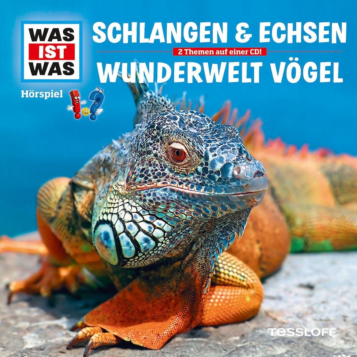 Был ли это первый альбом 48: Schlangen & Echsen/Wunderwelt Vögel (CD) (ИМПОРТ ИЗ Великобритании)