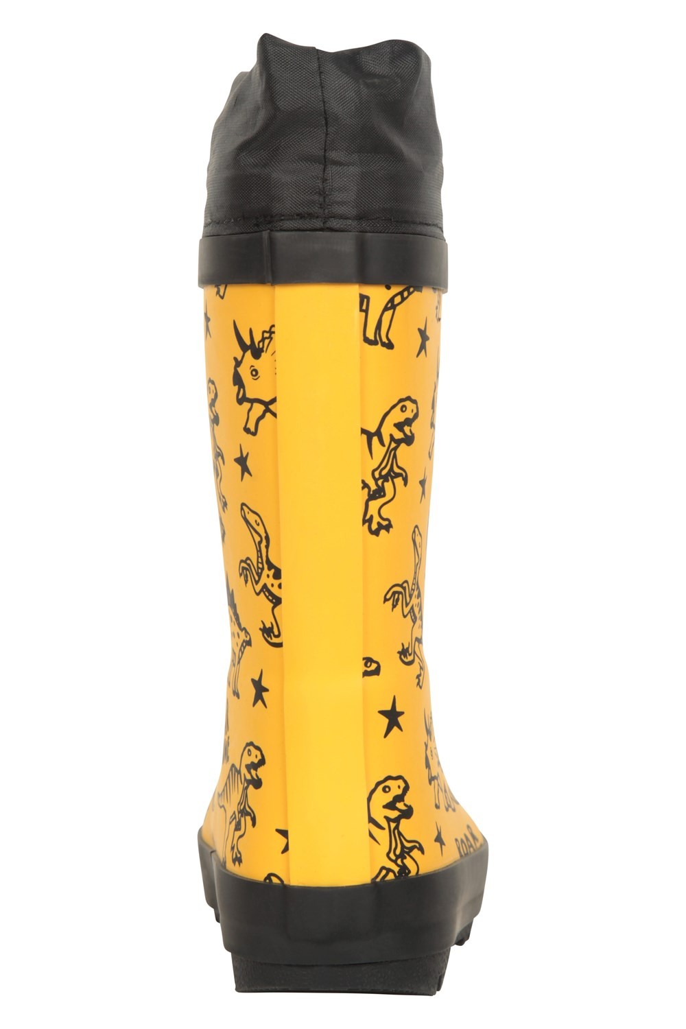 Mountain Warehouse Kids Patterned Wellies Lightweight Junior Winter Rain Shoes image 5