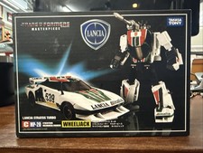 Transformers Masterpiece MP-20 Wheeljack Lancia Stratos Turbo Authentic Takara