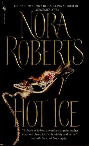 Hot Ice: A Novel, Roberts, Nora, Very Good condition, Book