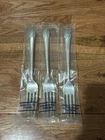 International Enchantress Sterling Silver Dinner Fork NEW Lot of 3 No Mono