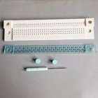 We R Memory Keepers Journal Book Binding Punch Guide Awl Needles Kit