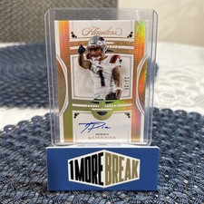 2024 Panini Flawless JA'LYNN POLK Rookie Debut Signatures 23/25 Gold RDS-JPK AU