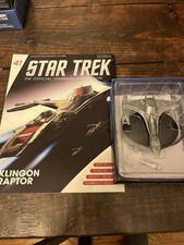 Eaglemoss Star Trek Starships Wydanie #41 – Klingoński Raptor z magazynkiem