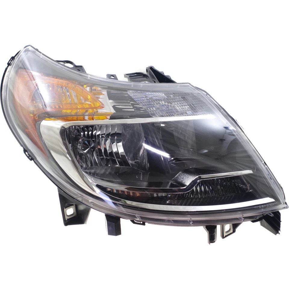 Headlight Assembly Set For 14-22 RAM ProMaster 1500 2500 3500 Halogen With DRL - Image 3 of 4