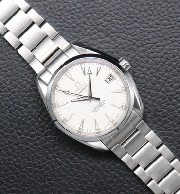 Omega Seamaster Aqua Terra 231.10.39.21.02.001 White Dial 2007 - 2 Jahre Garant