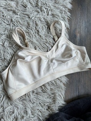 Vintage Women s Bra Size 42C Made By Playtex Color LghtBeig Style 18 Hour