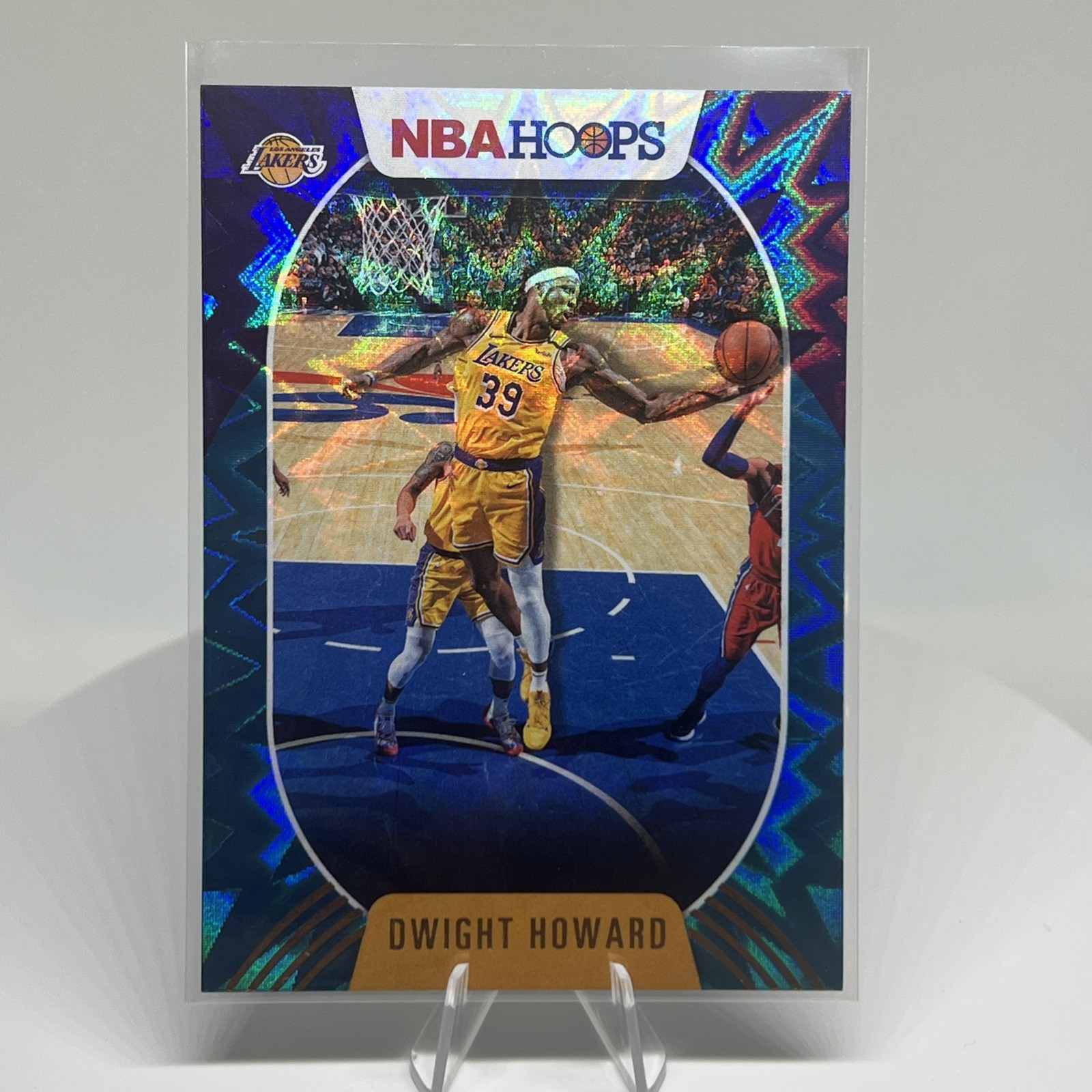 2020-21 Panini NBA Hoops - Dwight Howard #38 Teal Explosion