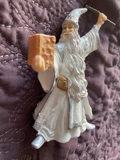 ELC White Wizard Magician Merlin Action Figure Magic Toy Tower of Doom