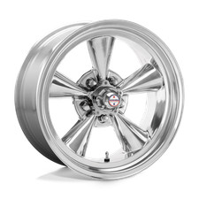 15x7 American Racing Vn109 Tt O Polished Wheel 5x5 -6mm
