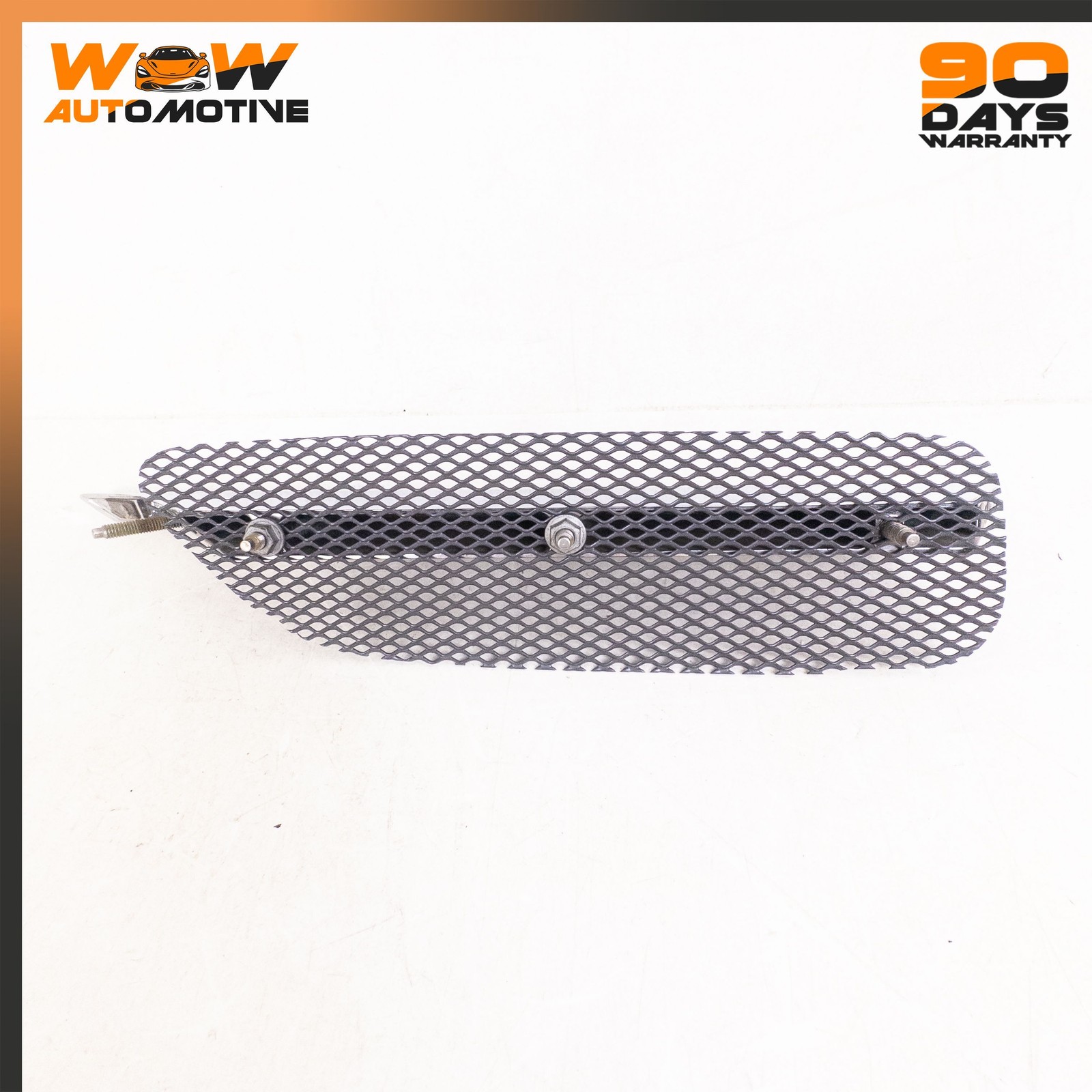 06-16 ASTON MARTIN V8 S VANTAGE FRONT RIGHT WING PANEL STRAKE FENDER GRILLE OEM
