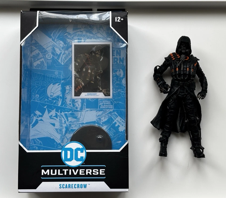 DC Multiverse Scarecrow 7” Action Figure (Batman: Arkham Knight - McFarlane Toys - Image 2 of 4