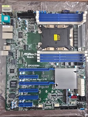 Asrock Server Motherboard -  EPC621D8A
