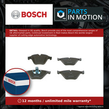 Brake Pads Set fits BMW 525D F10, F11 2.0D Front 11 to 14 N47D20D Genuine Bosch