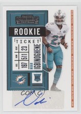 2020 Panini Contenders Rookie Ticket Noah Igbinoghene #145 Auto 0a2