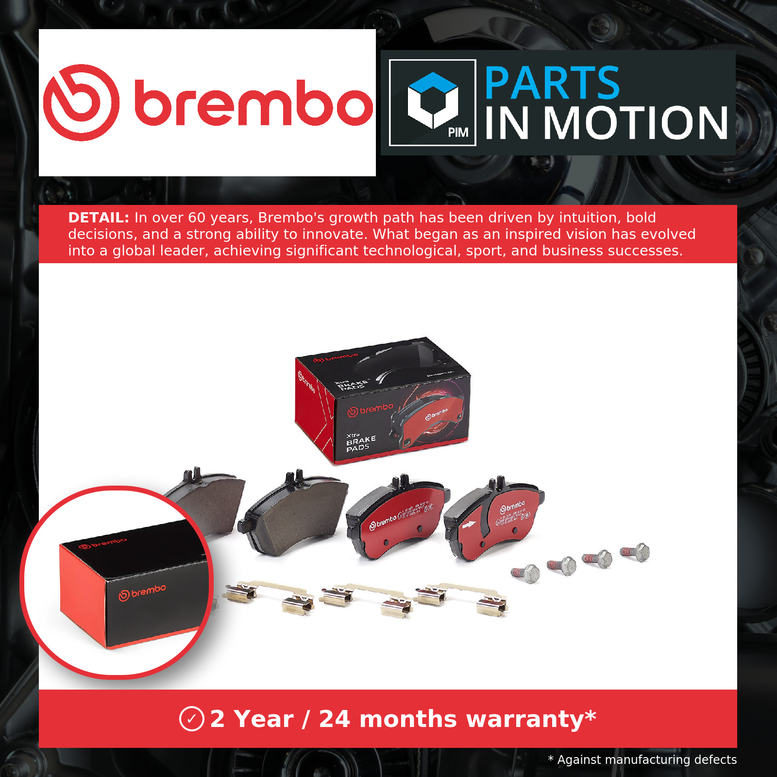 Fits BREMBO P 50 067X Ham pads. XTRA ⭐UK Stock⭐ - Image 21