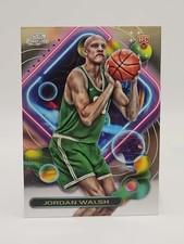 '23-24 Topps Chrome Cosmic Basketball #184 Jordan Walsh RC Boston Celtics NBA 