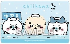 Chiikawa Deco Sticker Set with Gummy, Removable, Matte Finish Ensky Stickers