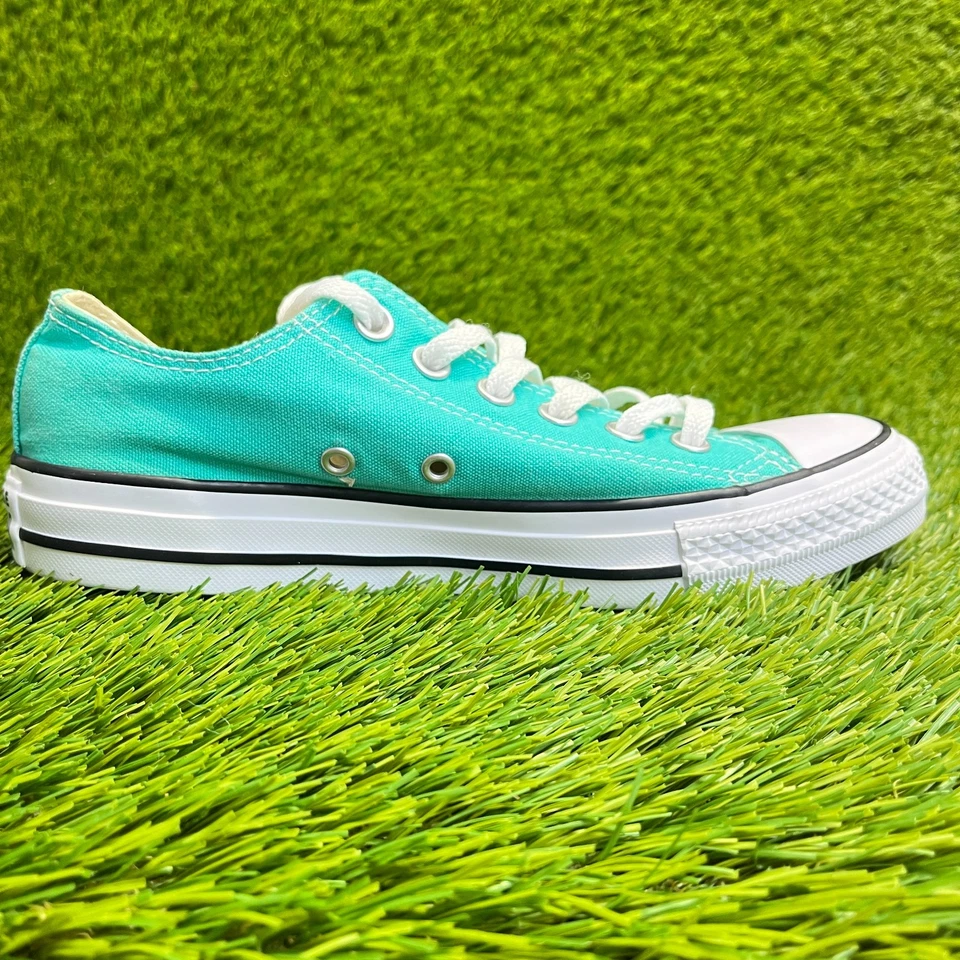 Zapatillas deportivas Converse Chuck Taylor All Star Ox para mujer talla 7 azules Foto 4 de 4