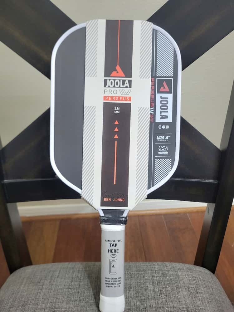 Brand New Joola Perseus Ben Johns Pro IV 16mm Pickleball Paddle