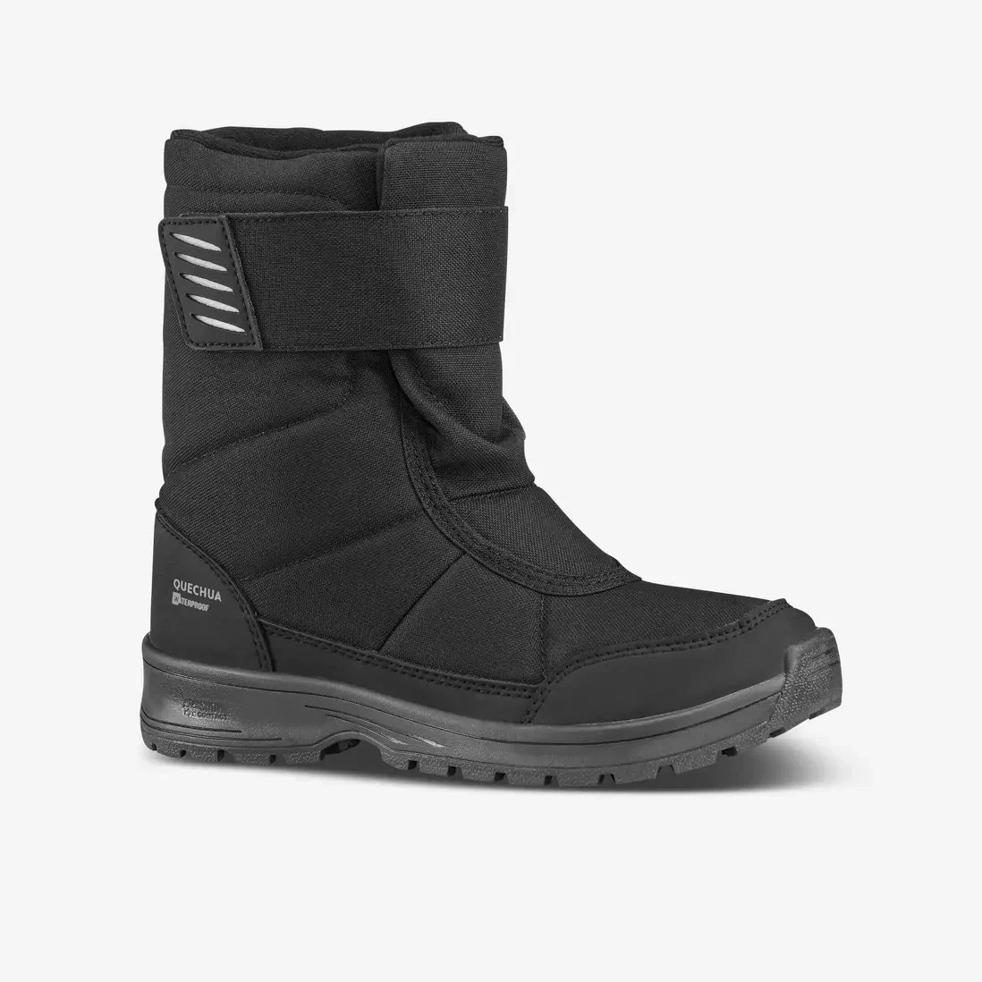 Decathlon Warm Waterproof Snow Hiking Boots SH100 UK 3