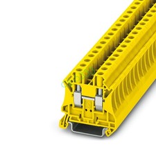 50PCS Phoenix Contact 3045172 straight through terminal block UT 6 YE