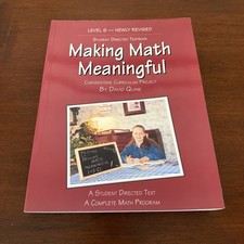 Making Math Meaniful Level 6 David Quine Trad...