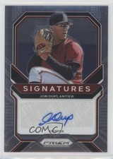 2021 Panini Prizm Signatures Jon Duplantier #SIG-JO Auto i6j