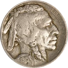 1915-S Buffalo Nickel
