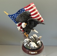 Bradford Exchange TRIUMPHANT HOPE EAGLE With ...