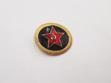 Altes M&uuml;tzenabzeichen Emblem Sowjetunion UdSSR Vintage Russia Kokarde