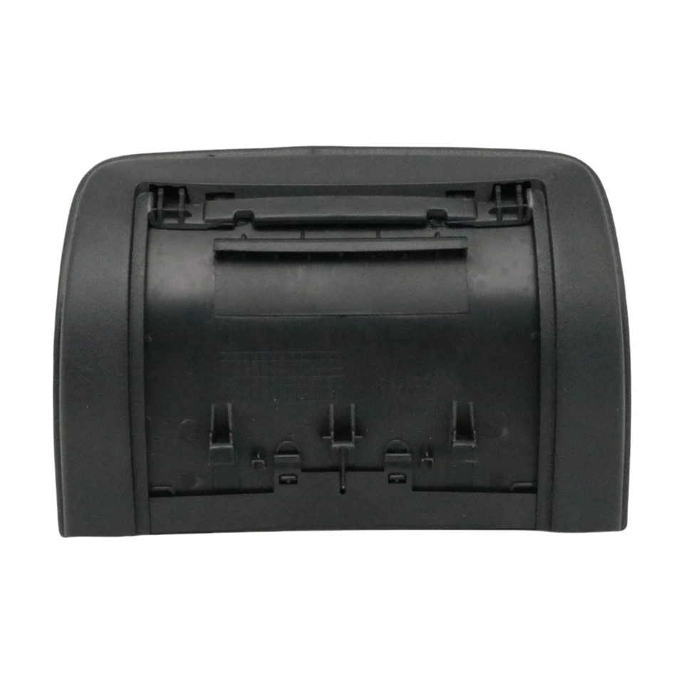 Cubierta de consola central moldeada negra para Mercedes-Benz S450 S560 S65 AMG Foto 4 de 4